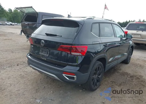 2024 Volkswagen Taos 1.5T Se z USA, uszkodzony, nr VIN 3VVSX7B27RM114813